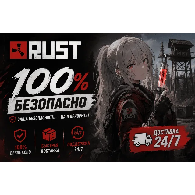 RUST (  Steam Account / Region Free) + email