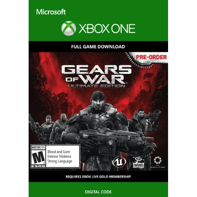 Gears of War: Ultimate Edition (XBOX ONE/REGION FREE)