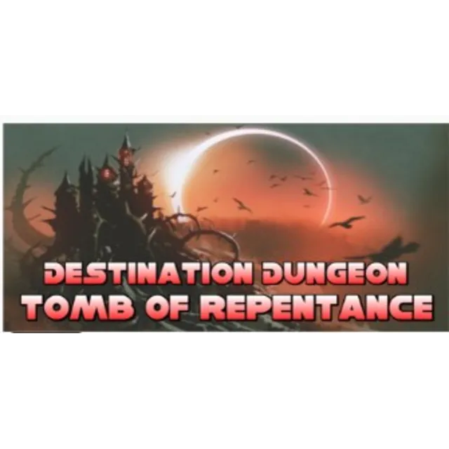 Destination Dungeon: Tomb of Repentance STEAM KEY REGION GLOBAL+РОССИЯ ЛИЦЕНЗИЯ