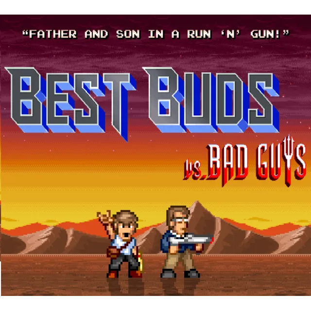 Best Buds vs Bad Guys (Steam key / Region Free)
