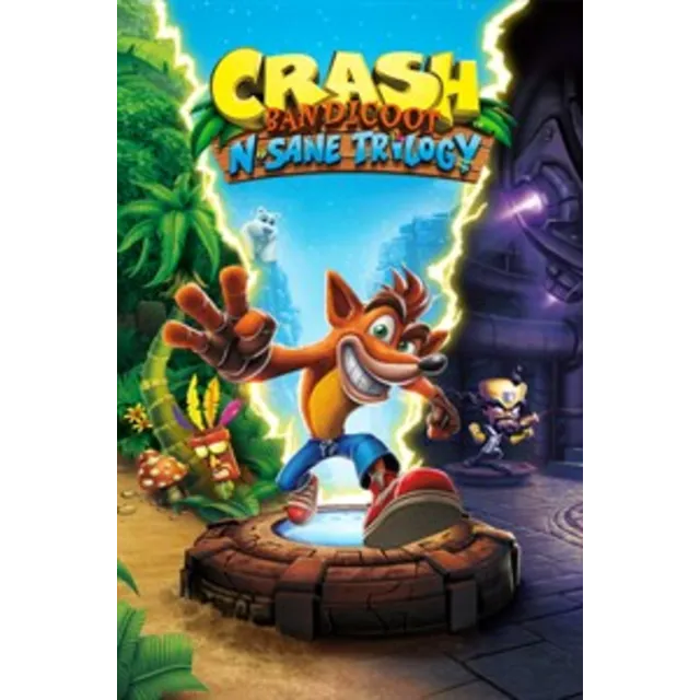 Crash Bandicoot™ N. Sane Trilogy Xbox One ключ🔑