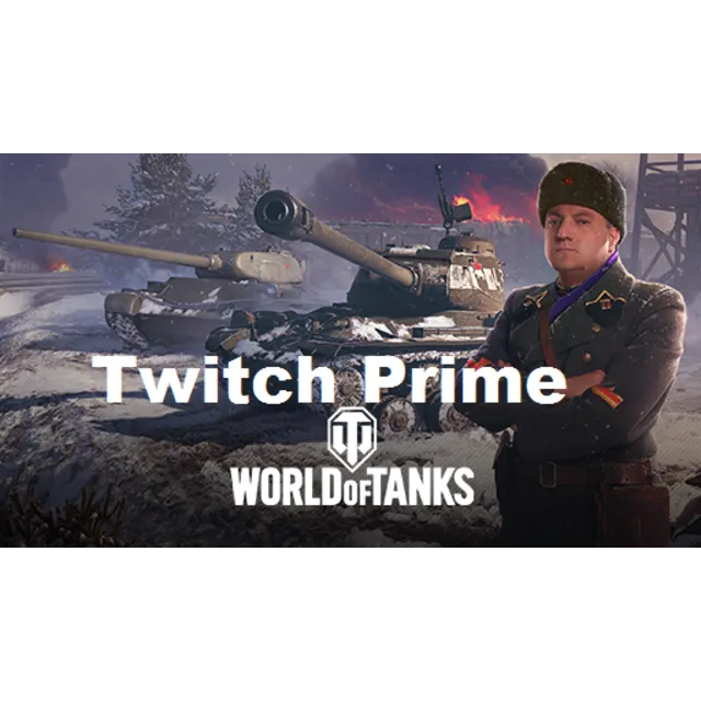 Twitch Prime Аккаунт / Твич Прайм (для получения лута)