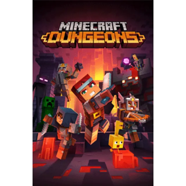 Minecraft - Dungeons PC, Xbox