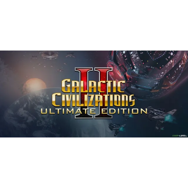 Galactic Civilizations® II: Ultimate Edition STEAM