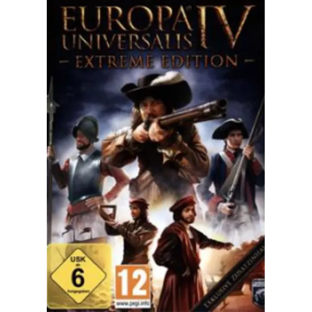 Europa Universalis IV Extreme Edition (Steam) -- RU
