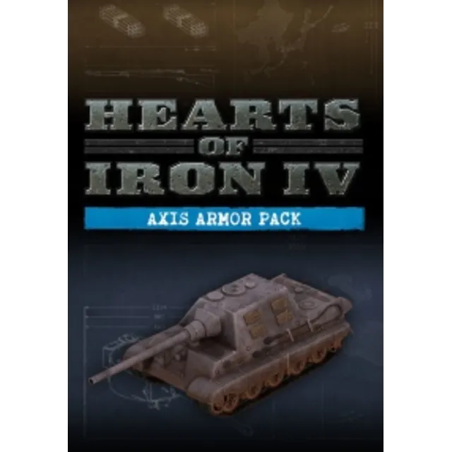 Hearts of Iron IV: Axis Armor Pack (Steam key) -- RU