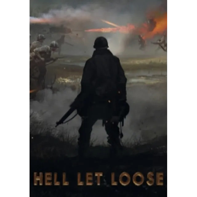 Hell Let Loose (Steam key) -- RU