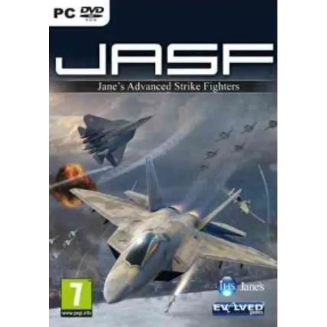 Jane's Advance Strike Fighters (Steam key) -- RU