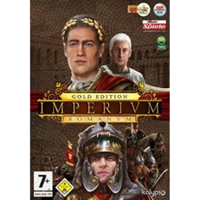 Imperium Romanum Gold Edition (Steam key) -- RU