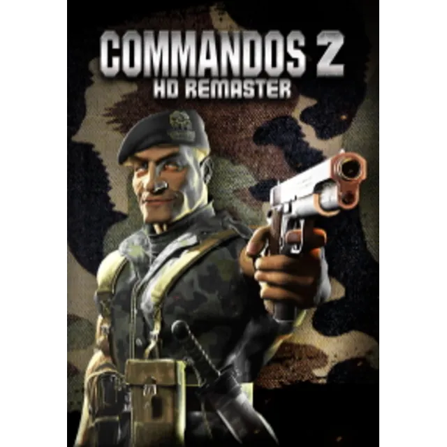 Commandos 2 HD Remaster (Steam key) -- RU