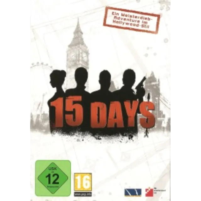 15 Days (Steam key) -- RU