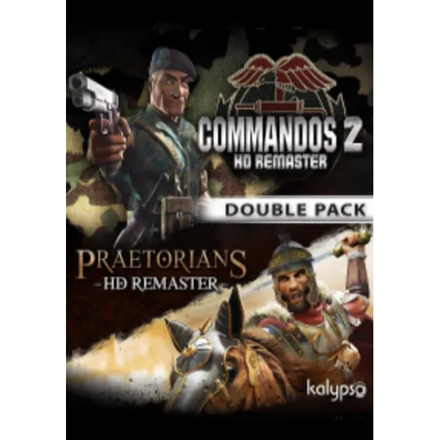 Commandos 2 &amp; Praetorians: HD Remaster Pack -- RU