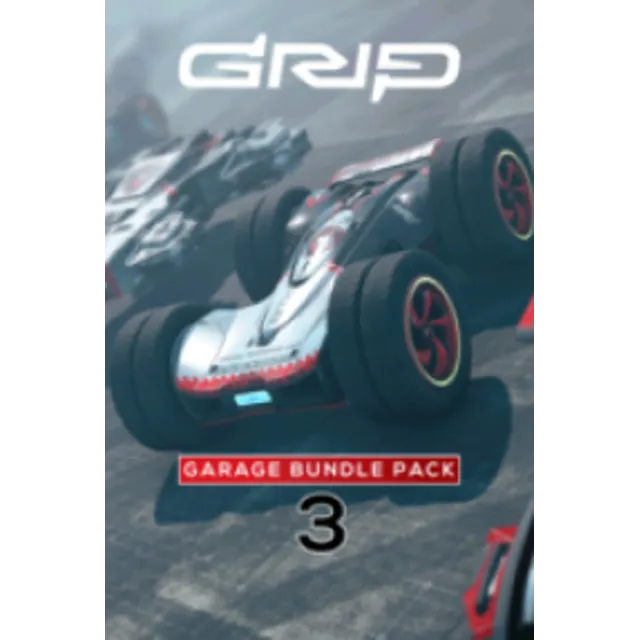 GRIP: Combat Racing - Garage Bundle Pack 3 Steam -- RU