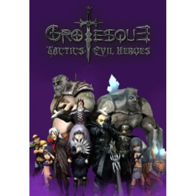 Grotesque Tactics: Evil Heroes (Steam key) -- RU