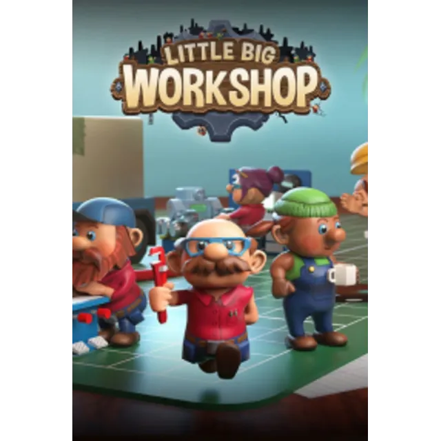 Little Big Workshop (Steam key) -- RU