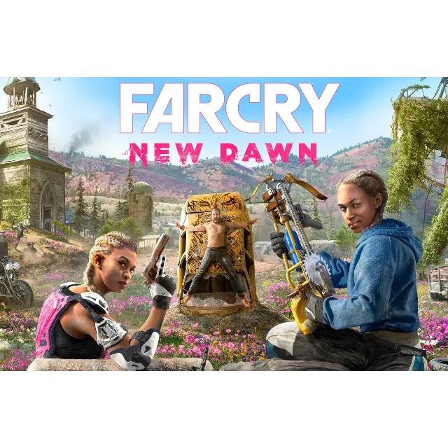 ⭐ Far Cry New Dawn 2019 (Region free) + БОНУС