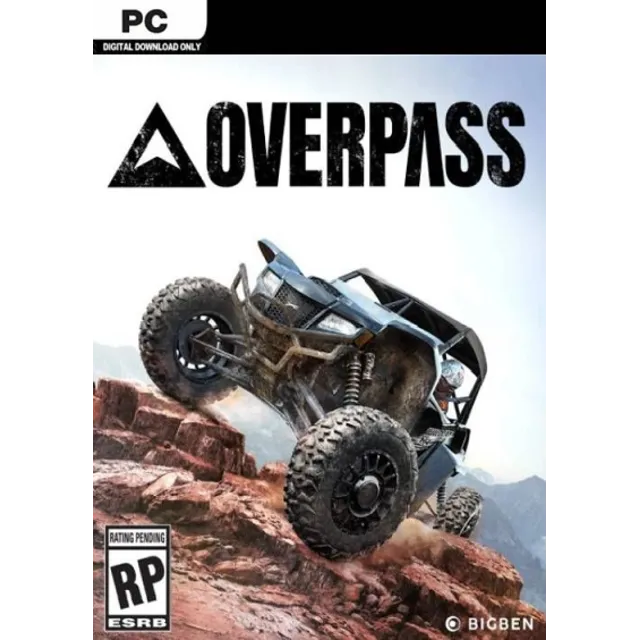 OVERPASS + БОНУСЫ (EPIC Games KEY) + ПОДАРОК