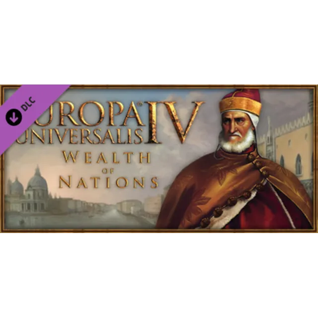 Europa Universalis 4 Wealth of Nations STEAM Key GLOBAL