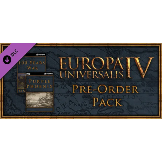 Europa Universalis 4 Pre-order Pack - STEAM Key GLOBAL