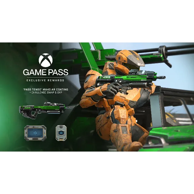 HALO INFINITE КОМПЛЕКТ PASS TENSE MA40 AR XBOX,PC,STEAM