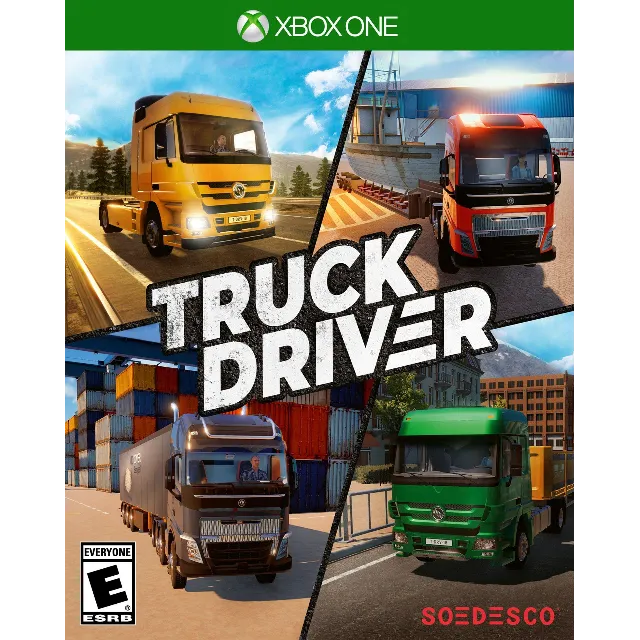 ✅ Truck Driver 🏁 XBOX ONE X|S Ключ / Цифровой код 🔑