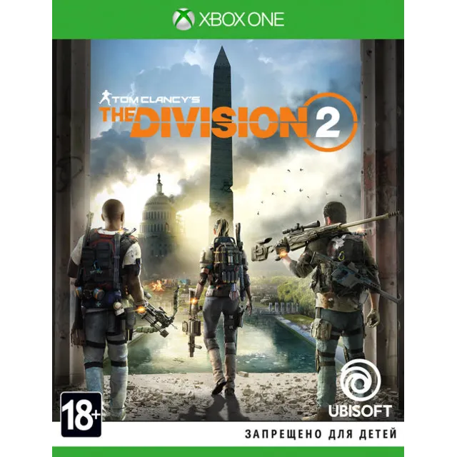 Tom Clancy's The Division 2 Xbox One &amp; Series ключ🔑