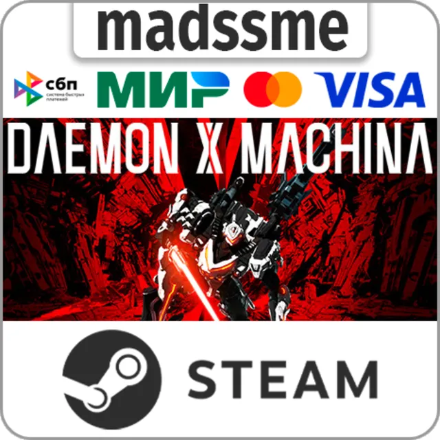 DAEMON X MACHINA * RU/KZ/СНГ/TR/AR * STEAM 🚀 АВТО