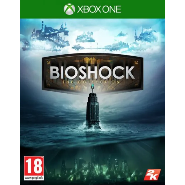 ✅ BioShock: The Collection XBOX ONE SERIES X|S 🔑