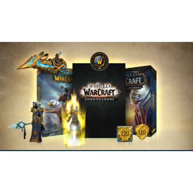 WOW Complete Collection - Heroic Edition (US/NA) +120