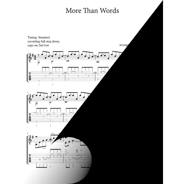 More Than Words