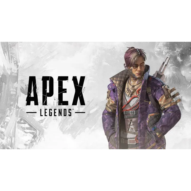 Апекс Legends Crypto Cyber + Caustic Anomaly(без Prime)