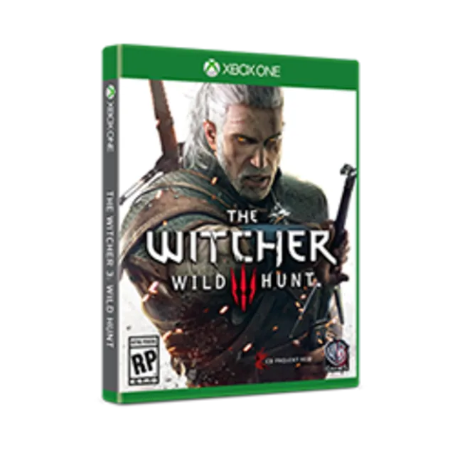 Ведьмак 3: Дикая Охота Xbox - Игра Года