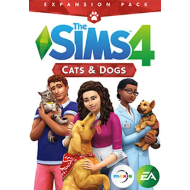 THE SIMS 4: CATS &amp; DOGS Origin/EA APP KEY ROW