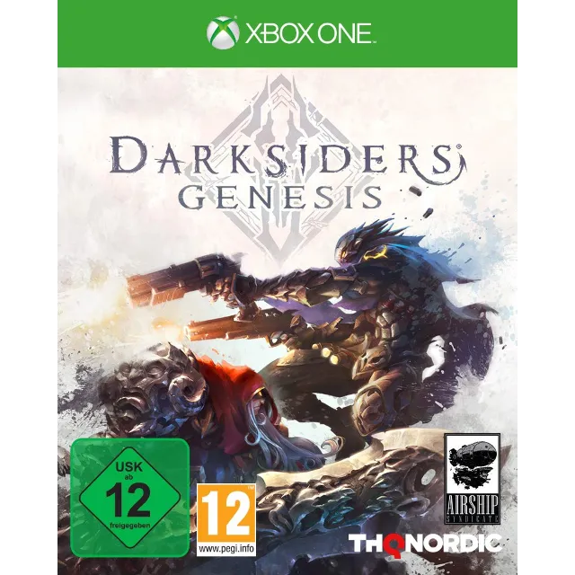 ✅ Darksiders Genesis XBOX ONE SERIES X|S Ключ 🔑