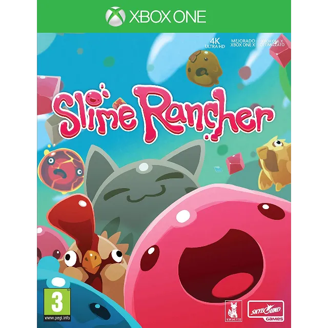 ✅ Slime Rancher 🌈 XBOX ONE SERIES X|S Цифровой Ключ 🔑