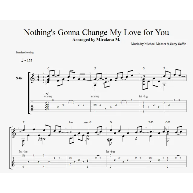 Nothing's Gonna Change My Love for You - George Benson