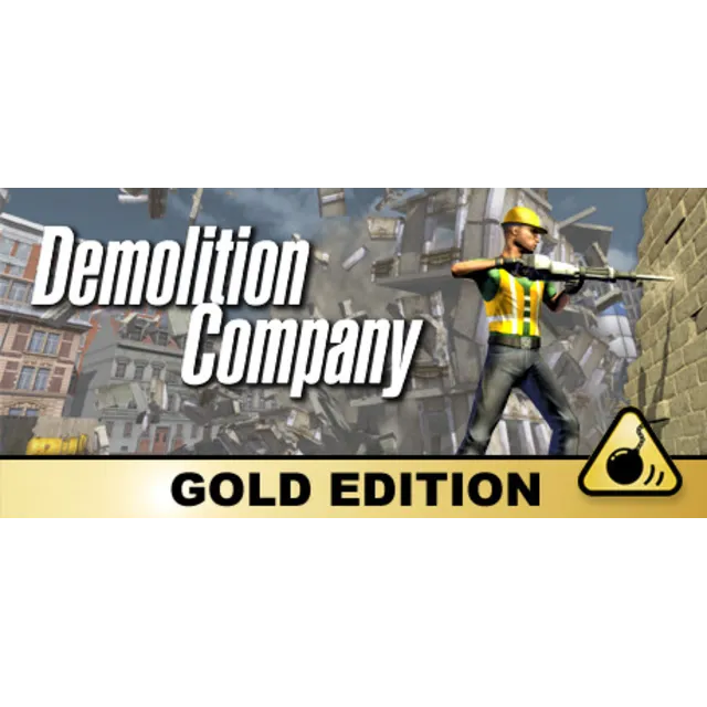Demolition Company – Gold Edition GIANTS SHOP KEY (🔑)