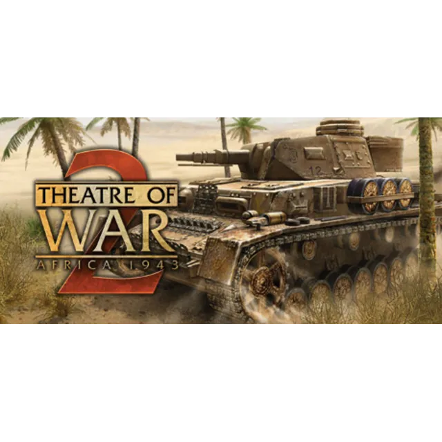 Theatre of War 2: Africa 1943 STEAM KEY GLOBAL