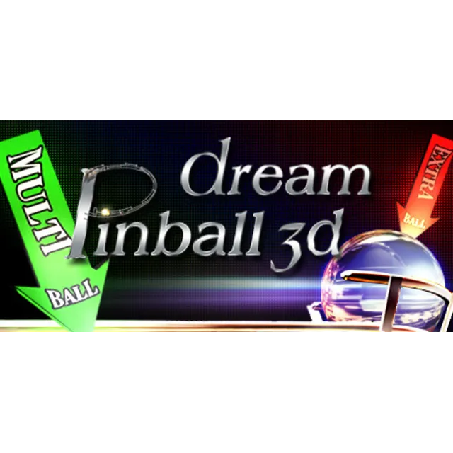 Dream Pinball 3D STEAM KEY GLOBAL (🔑) (🌐)