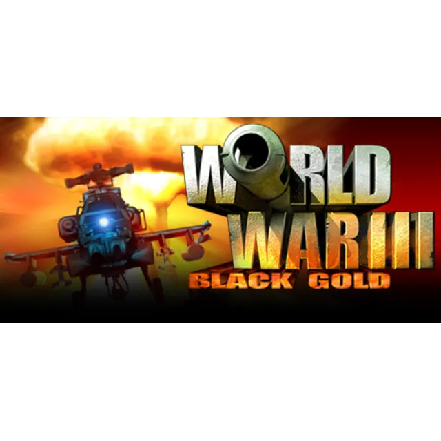 World War 3 III: Black Gold STEAM KEY GLOBAL (🔑) (🌐)