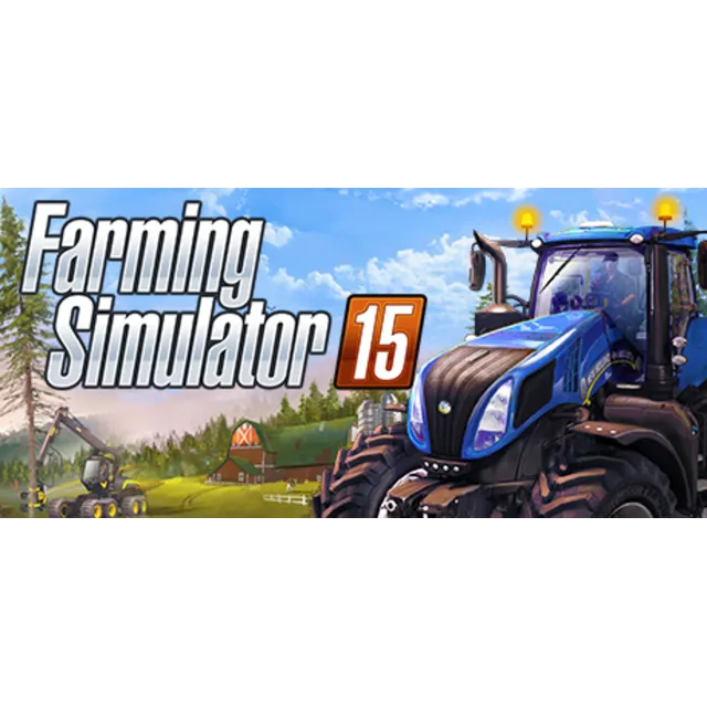 Farming Simulator 15 GIANTS SHOP KEY GLOBAL REGION FREE