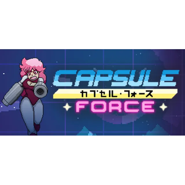 Capsule Force STEAM KEY REGION FREE GLOBAL ROW + 🎁