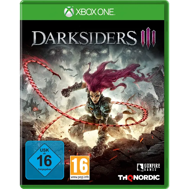 Darksiders III - Deluxe Edition | Xbox One &amp; Series
