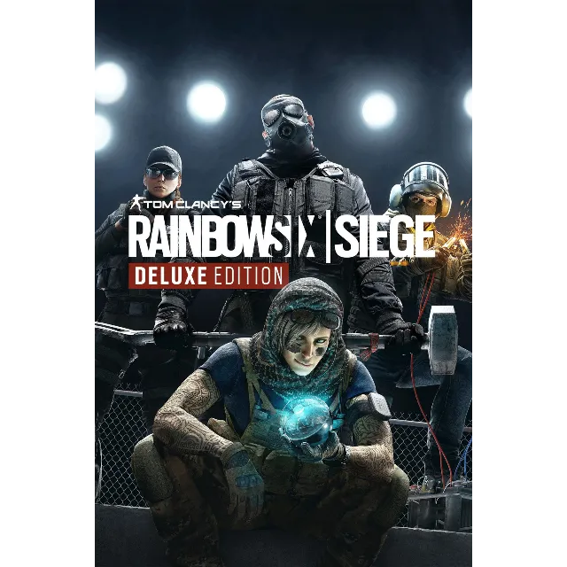 Tom Clancy Rainbow Six Siege Deluxe / UPLAY KEY /RU