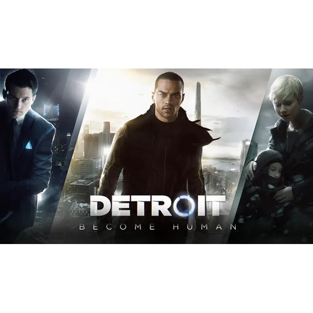 Detroit: Become Human+Beyond: Two Souls+Heavy Rain🌐