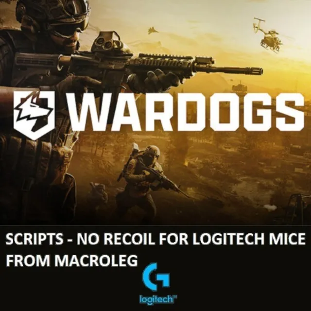 WARDOGS - AK74 - скрипты для logitech