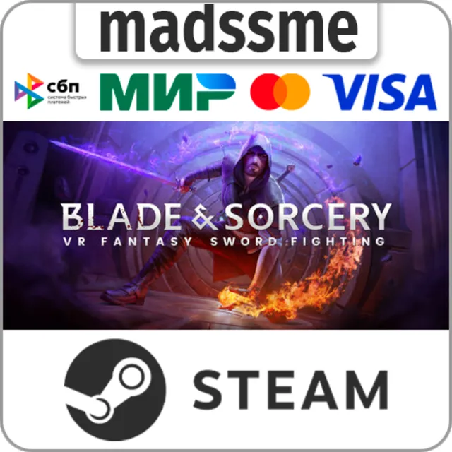 Blade and Sorcery * RU/KZ/СНГ/TR/AR * STEAM 🚀 АВТО
