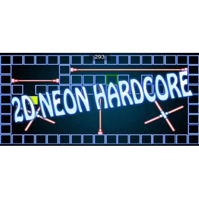 Neon Hardcore  (Steam key/Region free)