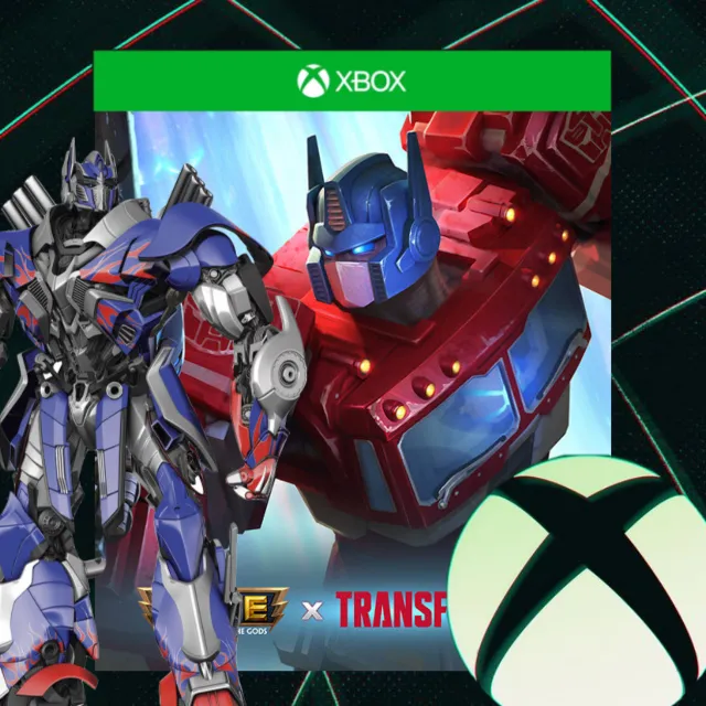 🔥 SMITE x TRANSFORMERS 500 Battle Points 🔥