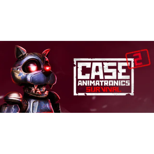 CASE 2: Animatronics Survival (Steam Gift/RU)